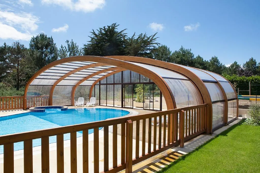 Kemp Hotel Camping Les Bruyeres Carnac