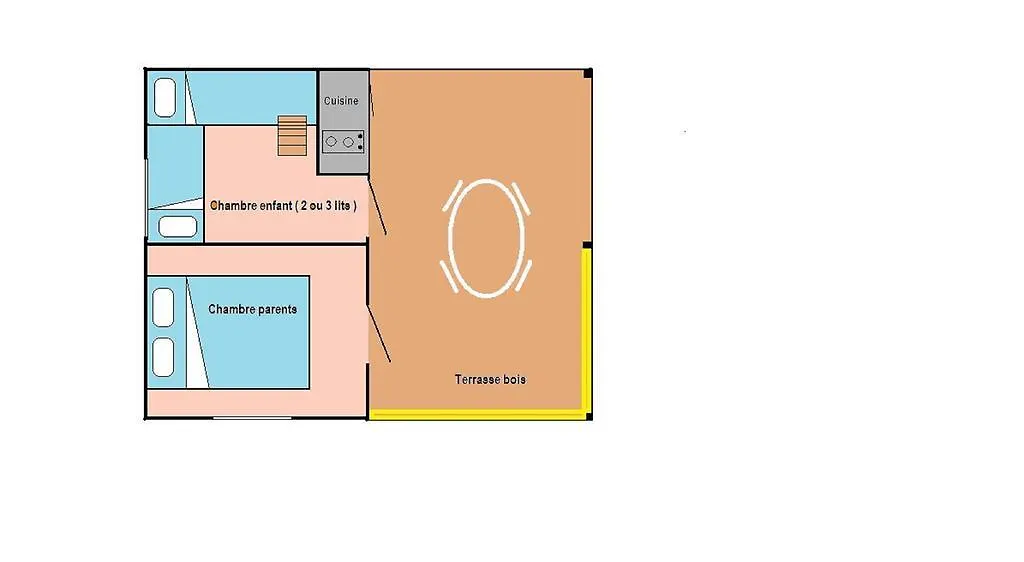 Hôtel Camping les Bruy\u00E8res à Carnac