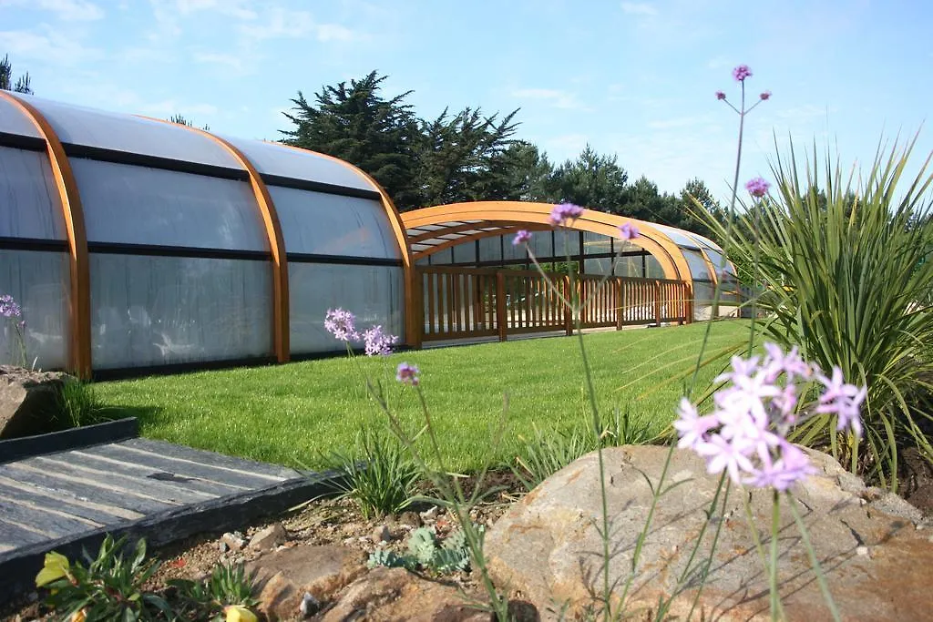 Hotel Camping Les Bruyeres Carnac Francie