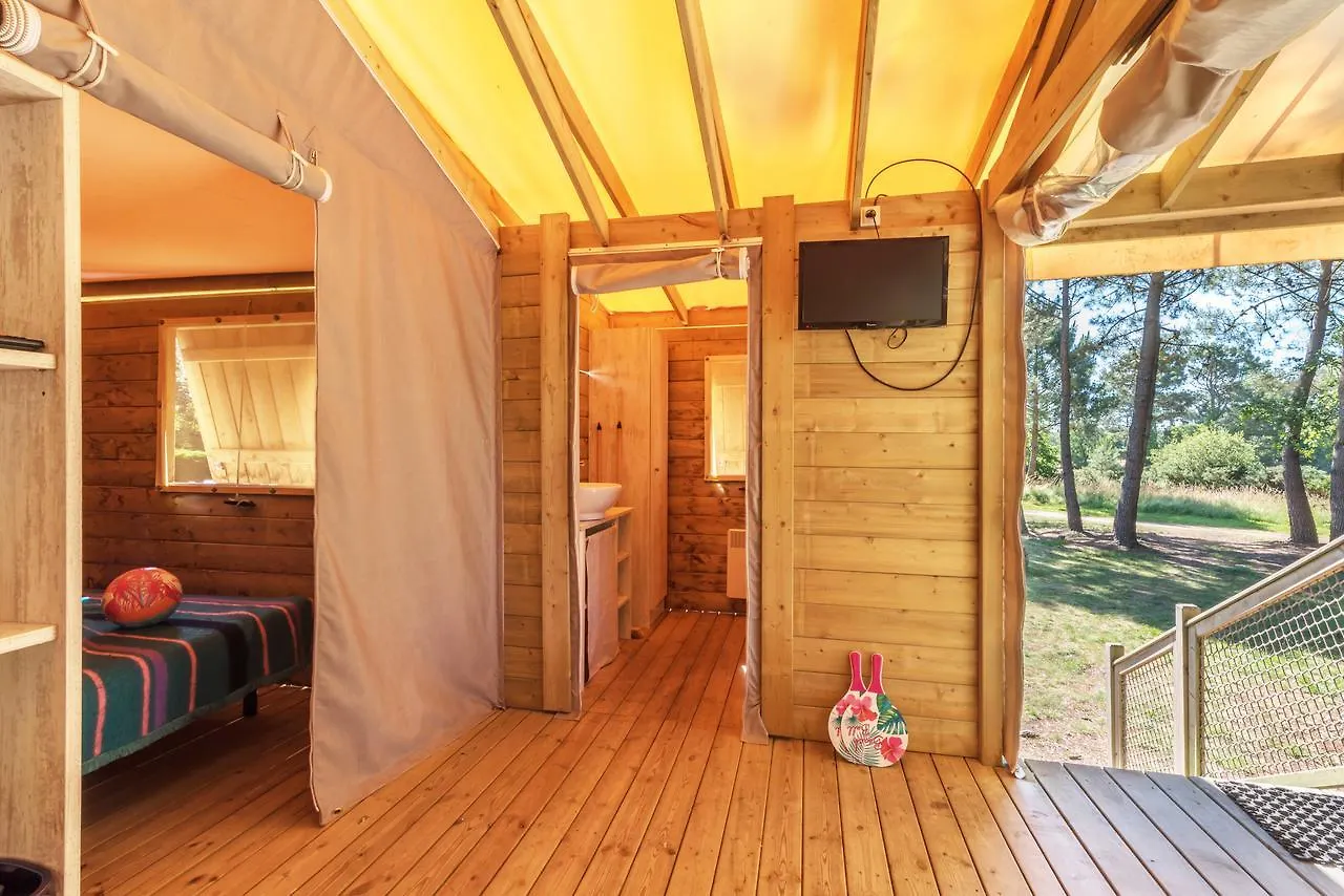 Kemp Hotel Camping Les Bruyeres Carnac