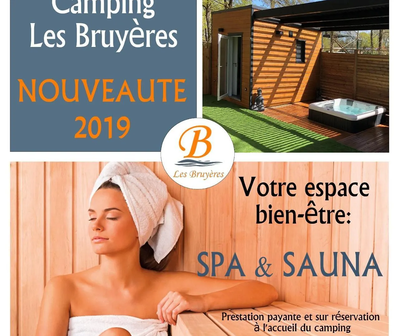 Kemp Hotel Camping Les Bruyeres Carnac