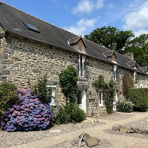  Séjour à la campagne La Haye D'armor, 